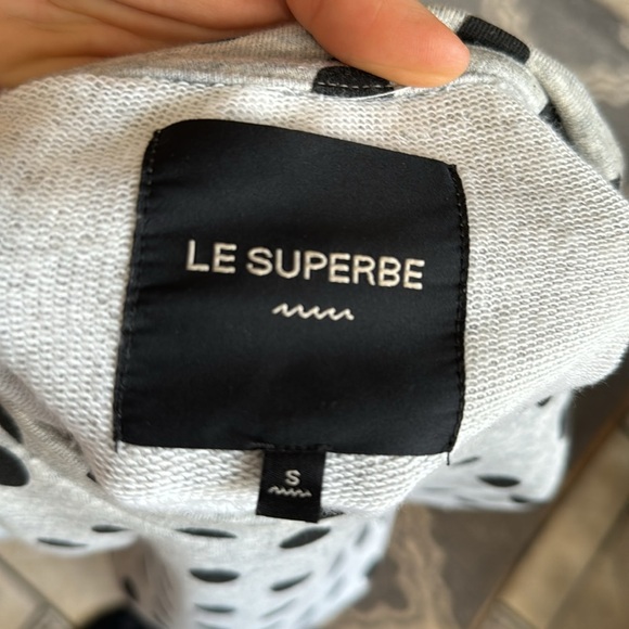 Le Superbe - Seeing Double Top w/ Feathers - size SMALL - Picture 6 of 8